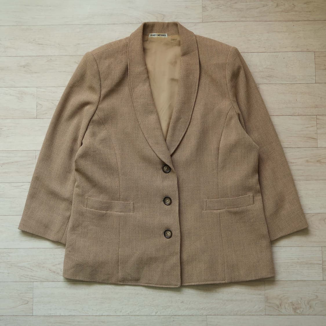 빈티지 80s 이세이 미야케 블레이저 상품이미지1