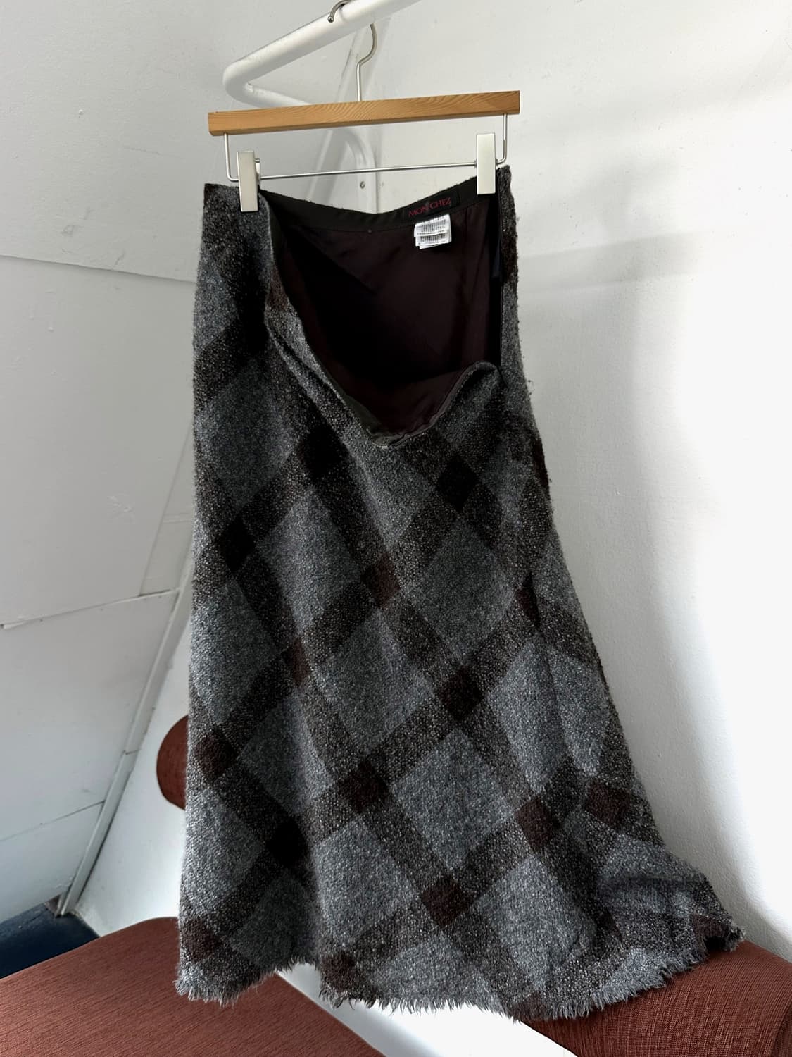 Boucle tweed fabric lough finish loose s 상품이미지6