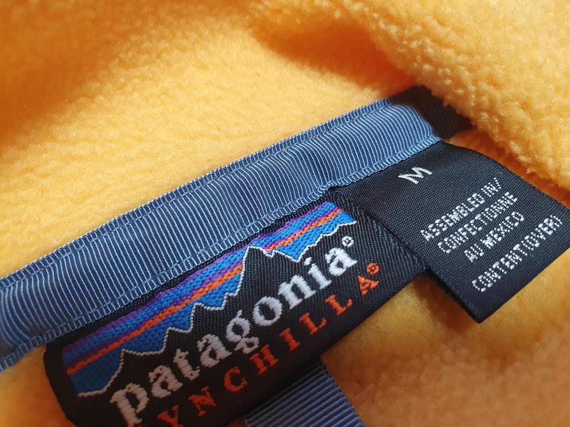 (레어)90s 파타고니아 헤비웨이트 신칠라 m 상품이미지4