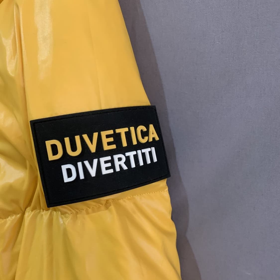 52 듀베티카 디마 옐로우 덕다운 오리털 푸퍼 패딩 점퍼 상품이미지5