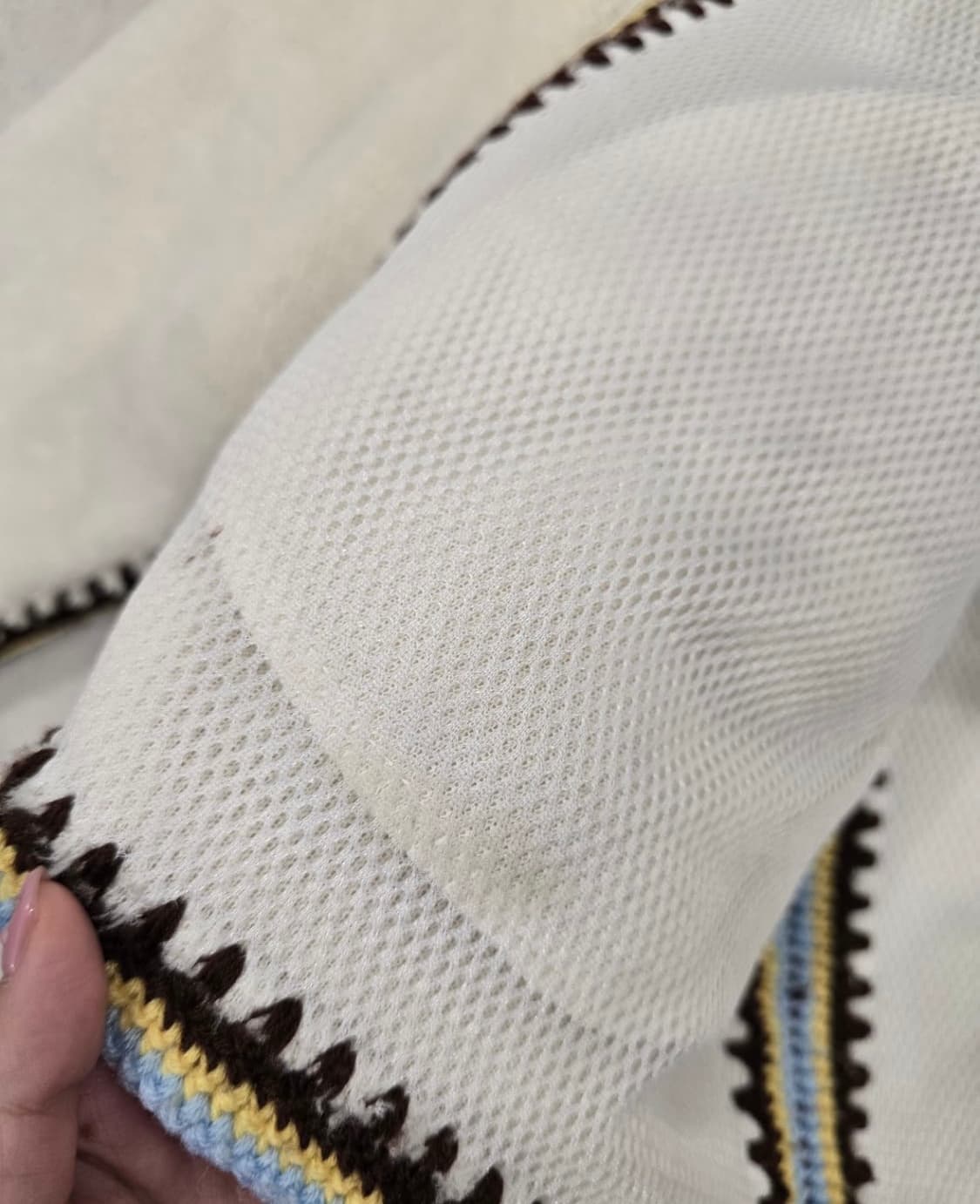 Supreme 슈프림 크로쉐 후드집업 M 상품이미지6