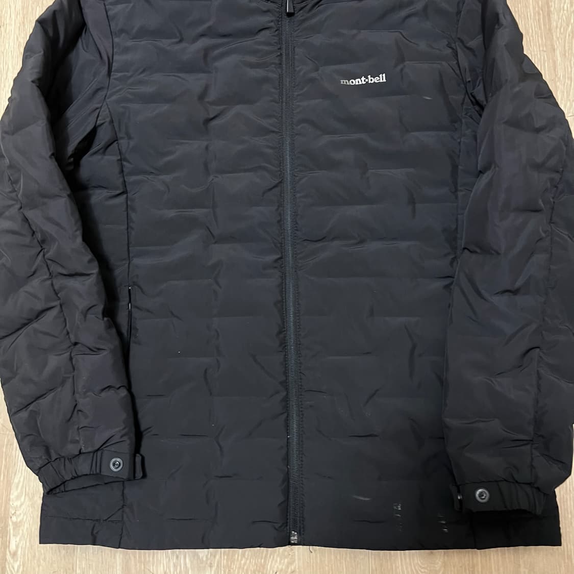 몽벨 남성 구스다운 플라즈마 경량패딩 M/95  상품이미지3