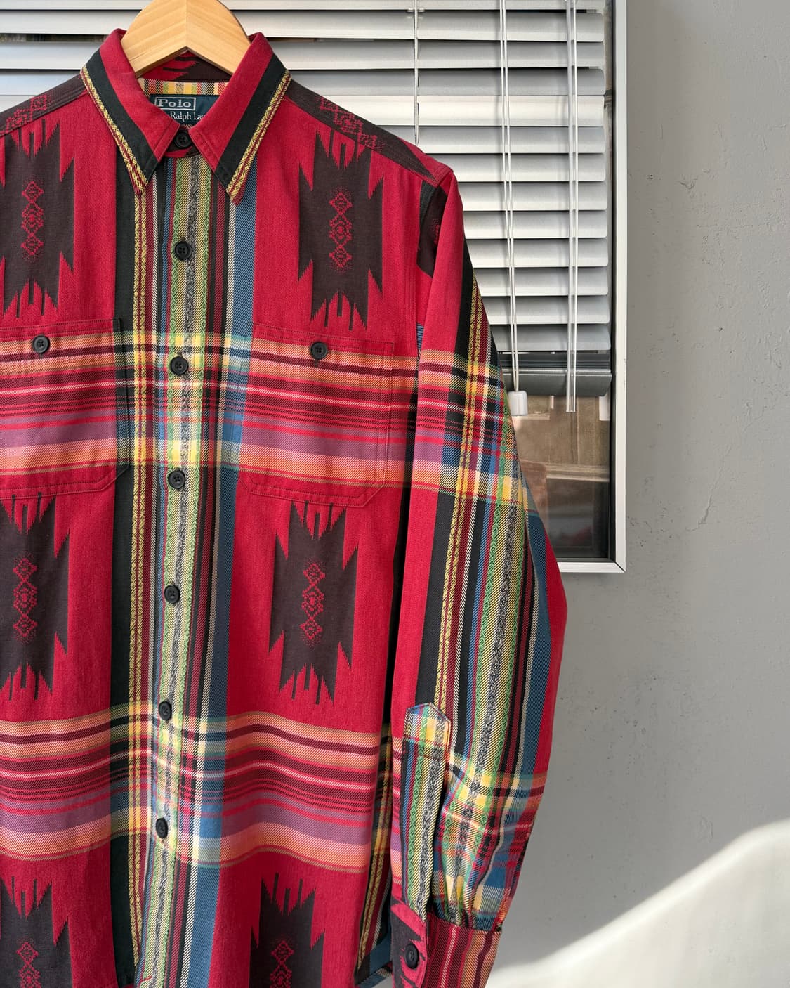 Polo Ralph Lauren Navajo shirt 상품이미지2