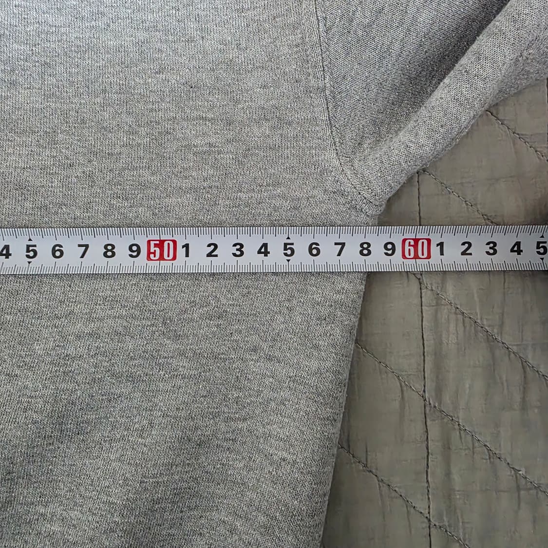 [L] 90s 러셀 애슬레틱 후드집업 헤더 그레이 나이스 컨디션 상품이미지6