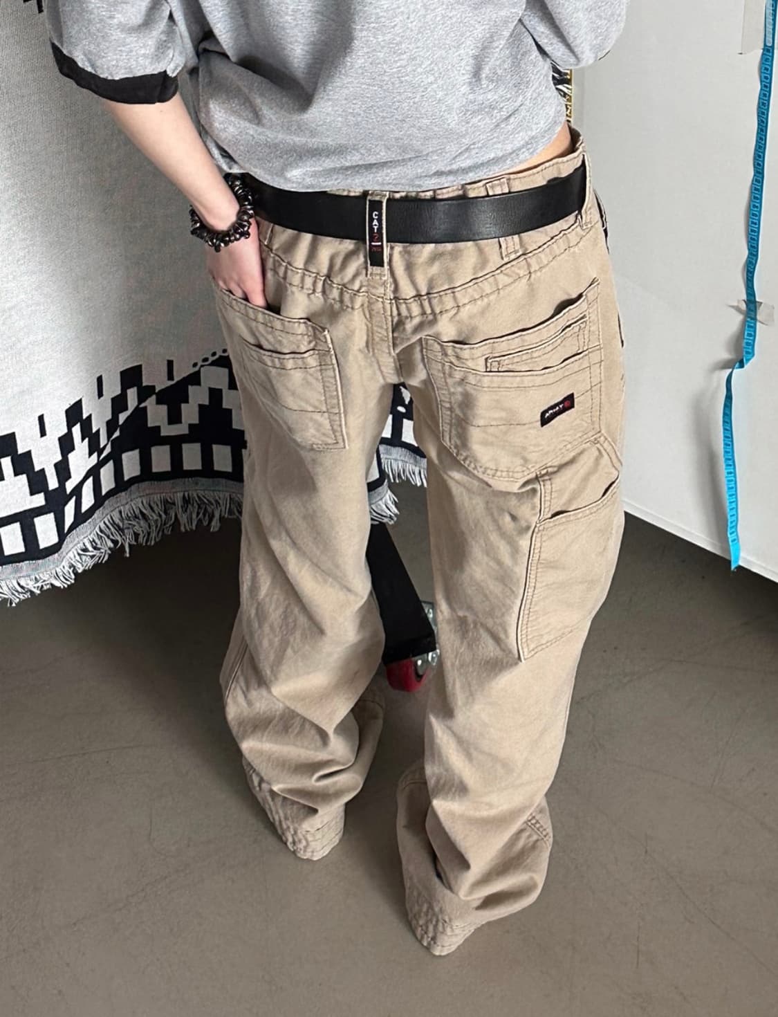 U.S.A. OG Duck Canvas Carpenter Pants 상품이미지1