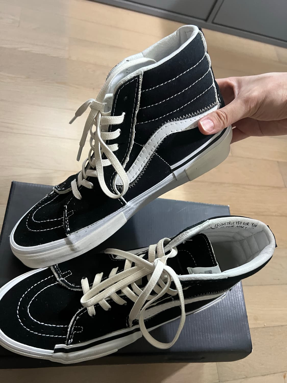 반스 스케이트하이 리컨스트럭트 275 상품이미지2