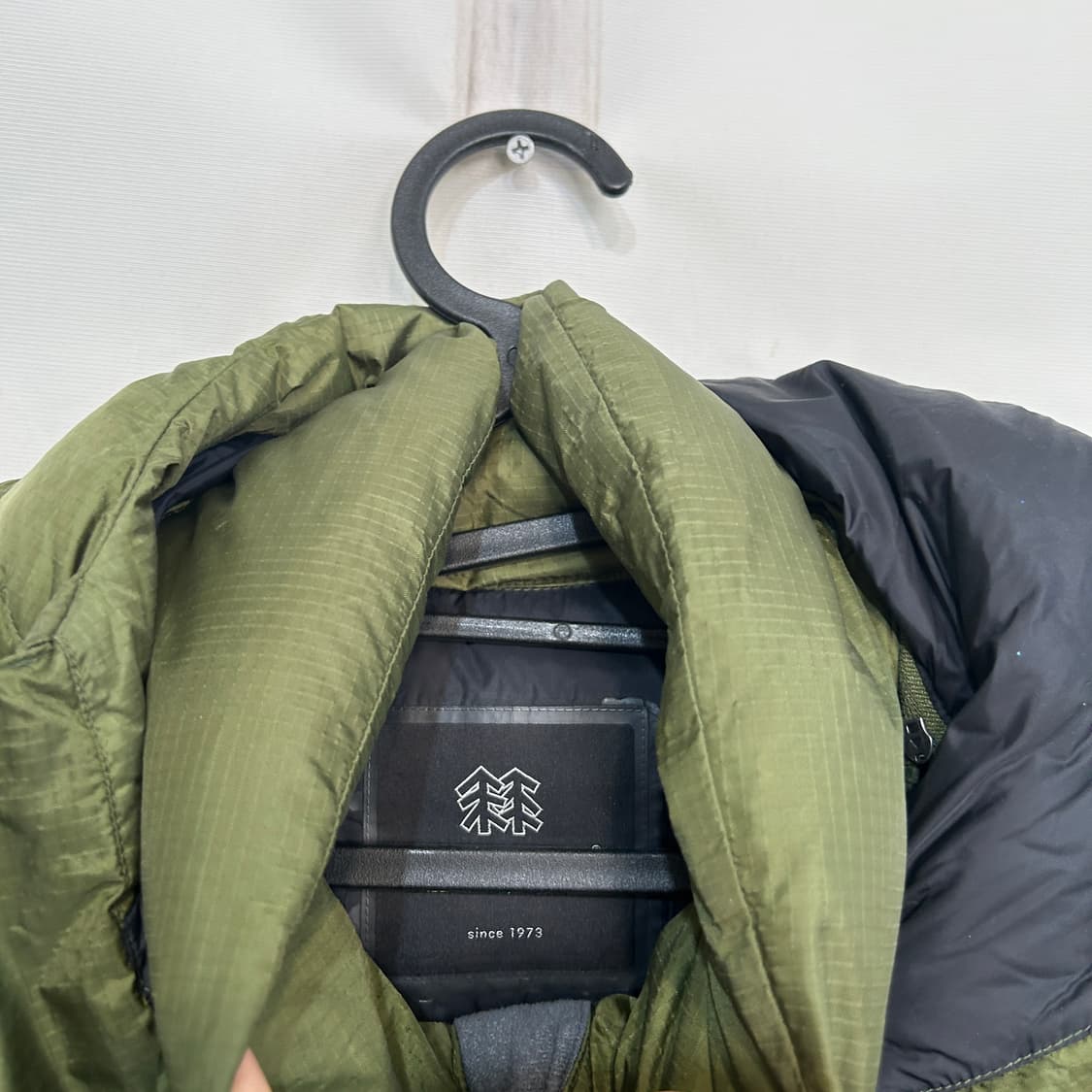 코오롱 남성 윈드스토퍼 구스다운 패딩 100  상품이미지2