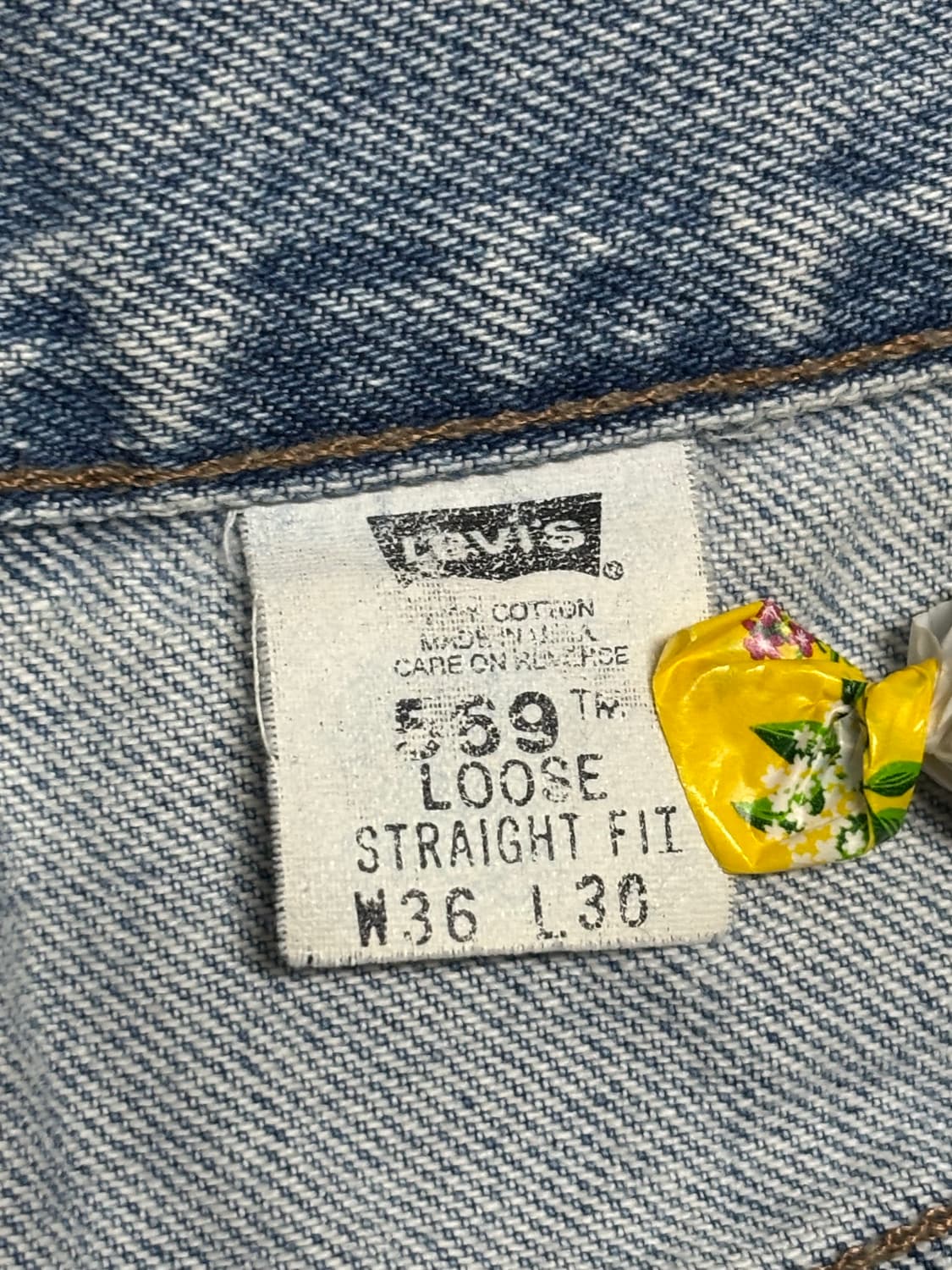 00s 리바이스 569 made in USA 상품이미지6