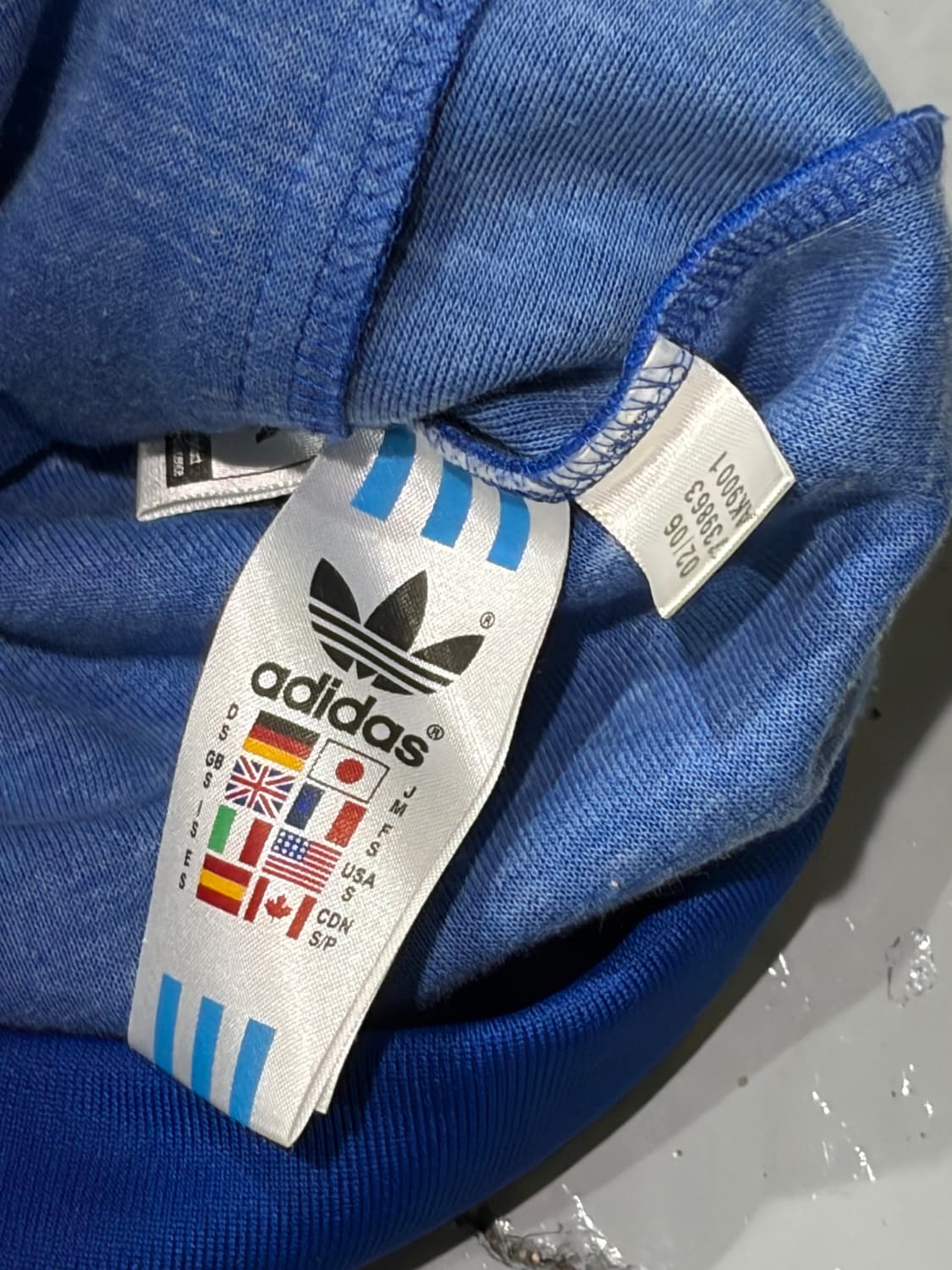 2006 아디다스(adidas) 재팬 월드컵 트랙탑 져지 상품이미지6
