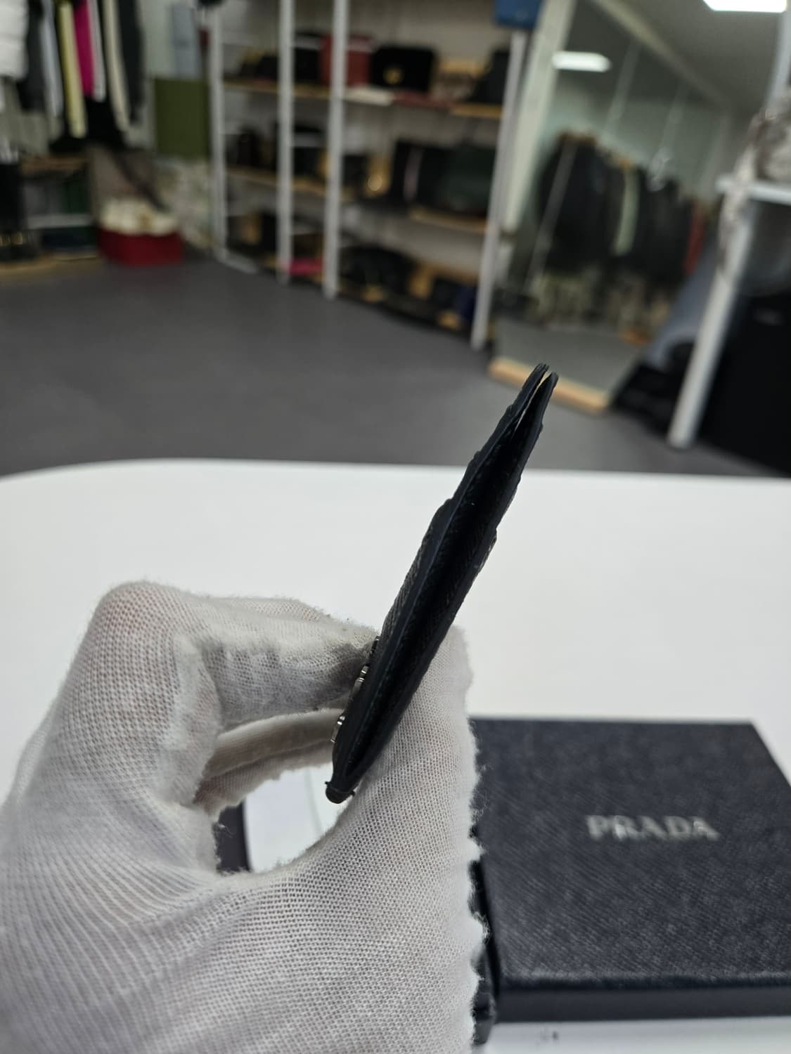 [정품] 프라다 사피아노 카드지갑 상품이미지2