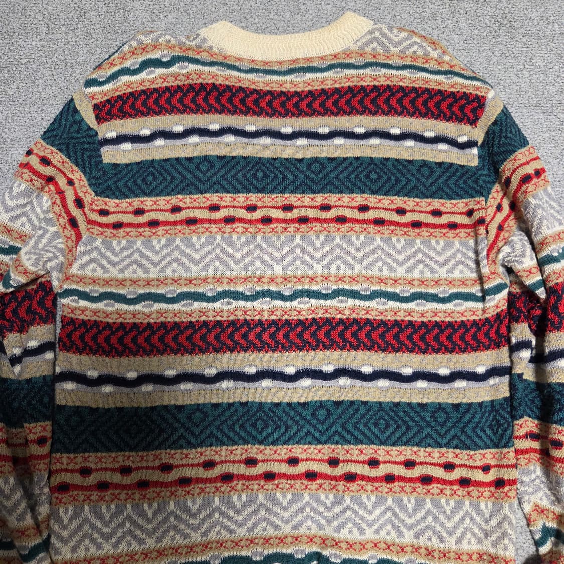 Corsini Italia 코시니 패턴 니트 L(100) 상품이미지6