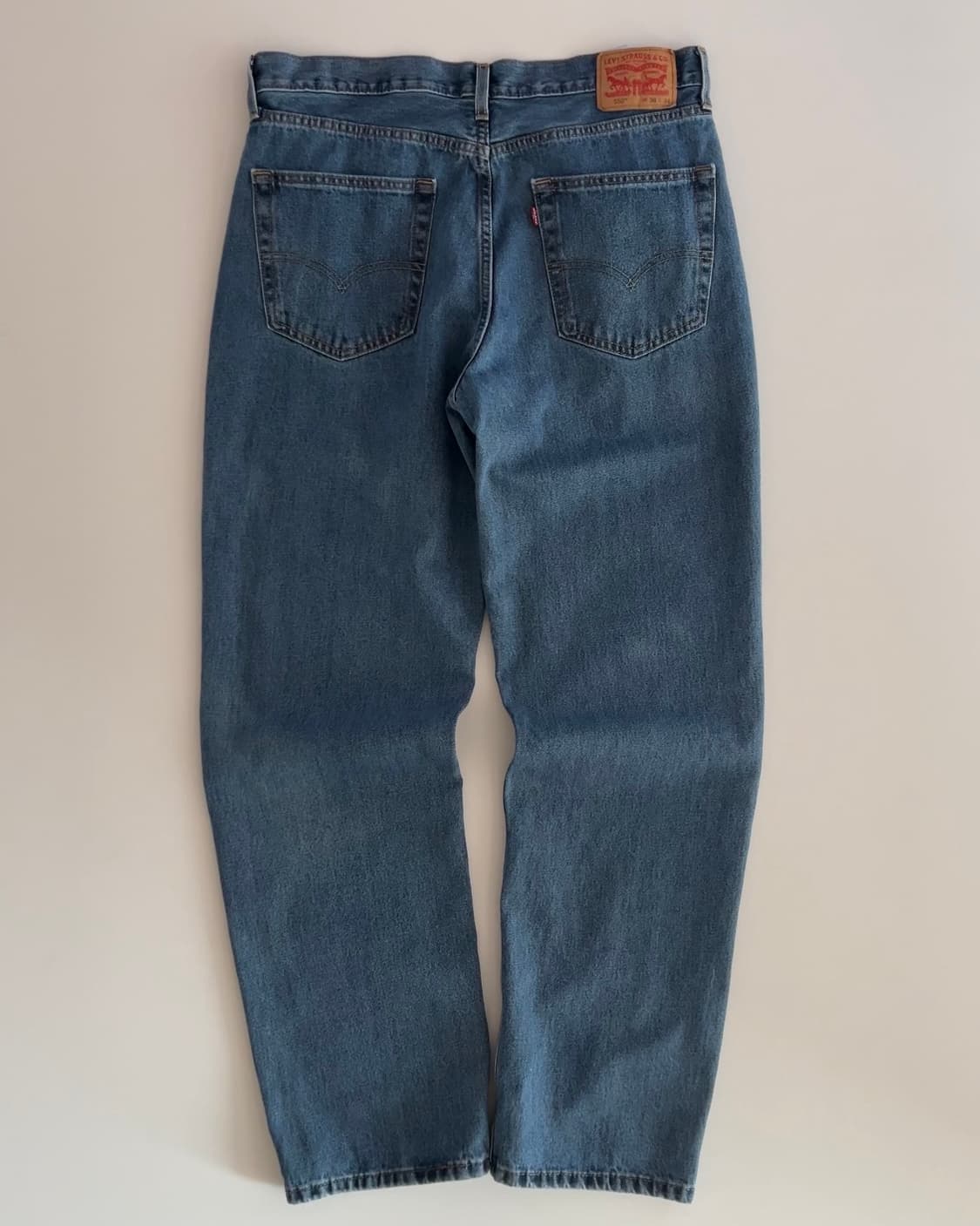 리바이스 550 릴렉스드 핏 데님 팬츠 36/34 상품이미지1
