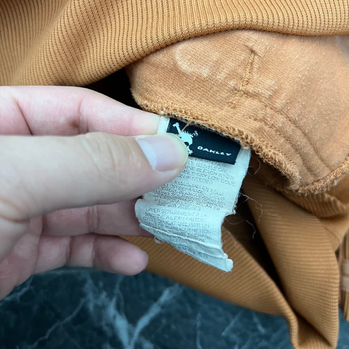 오클리 아이콘 로고 소프트 트랙탑 후드집업 상품이미지5