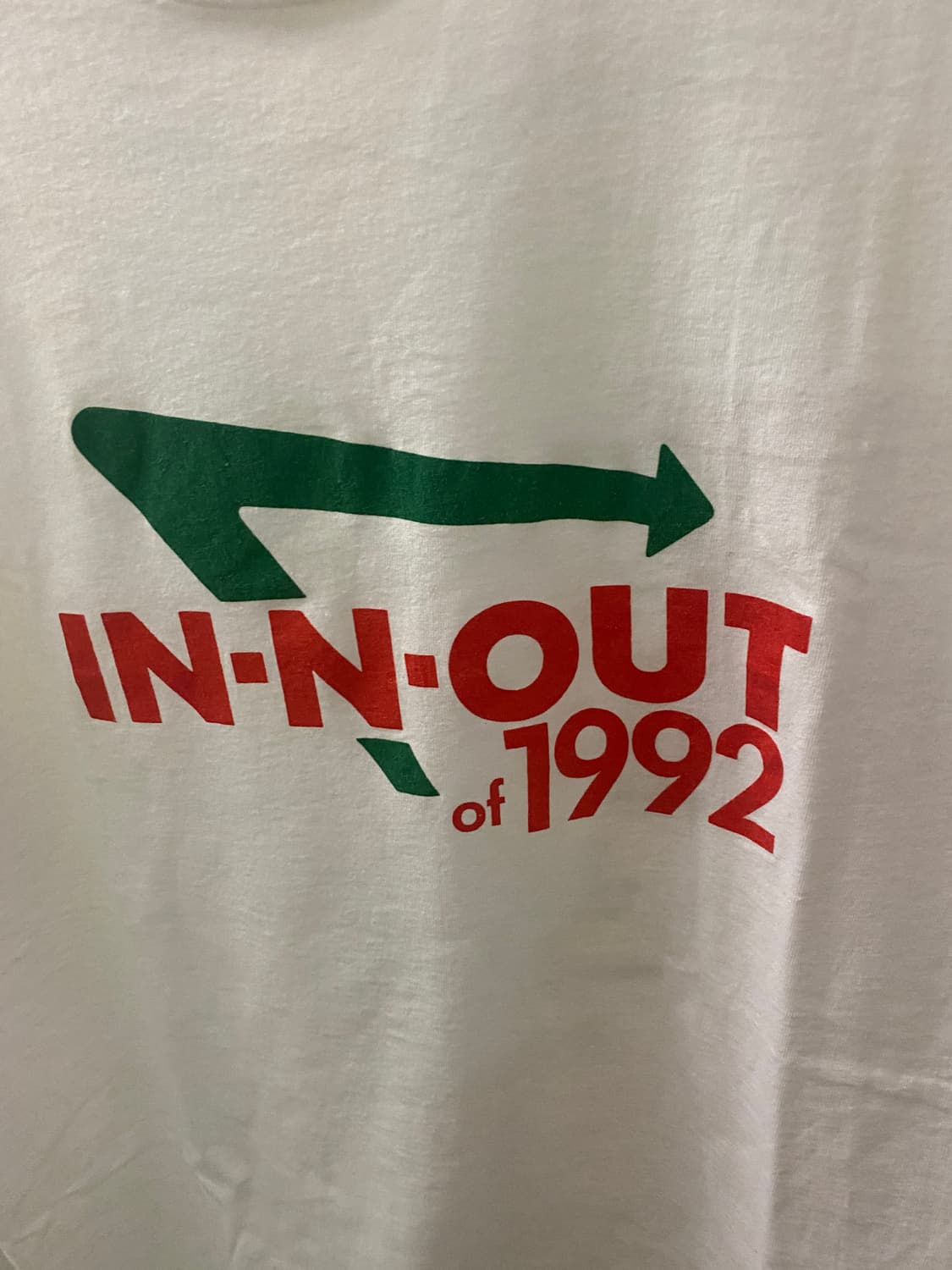 90s vintage tshirt ( in-n-out ) 상품이미지2