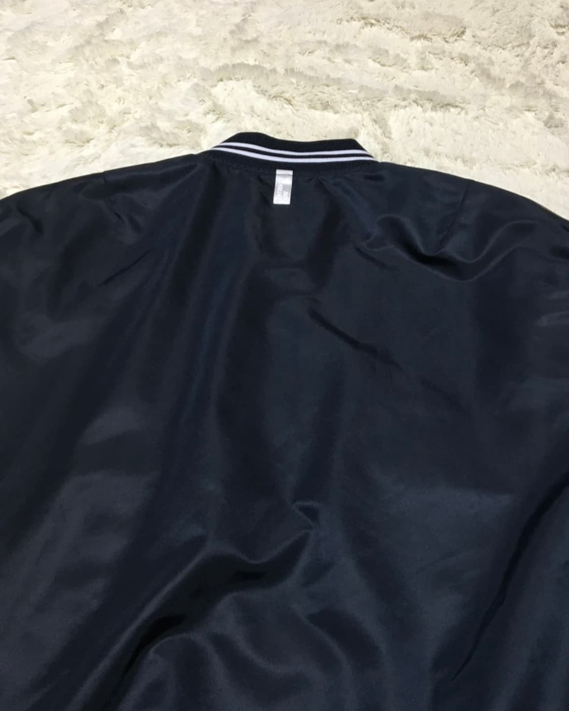 노매뉴얼 아치 로고 바시티 자켓 상품이미지4