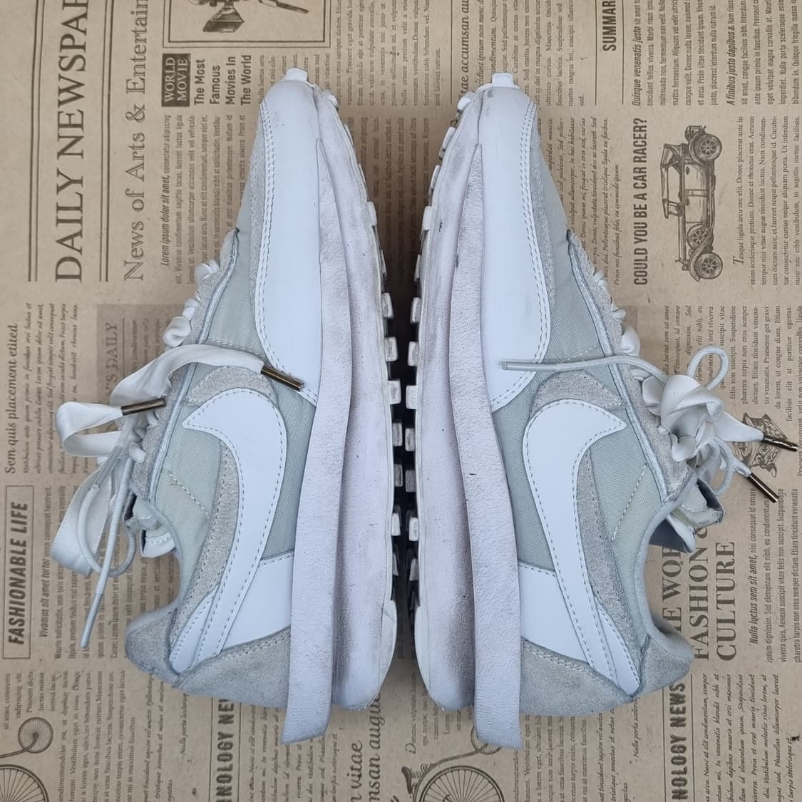 나이키 사카이 와플 225 상품이미지5