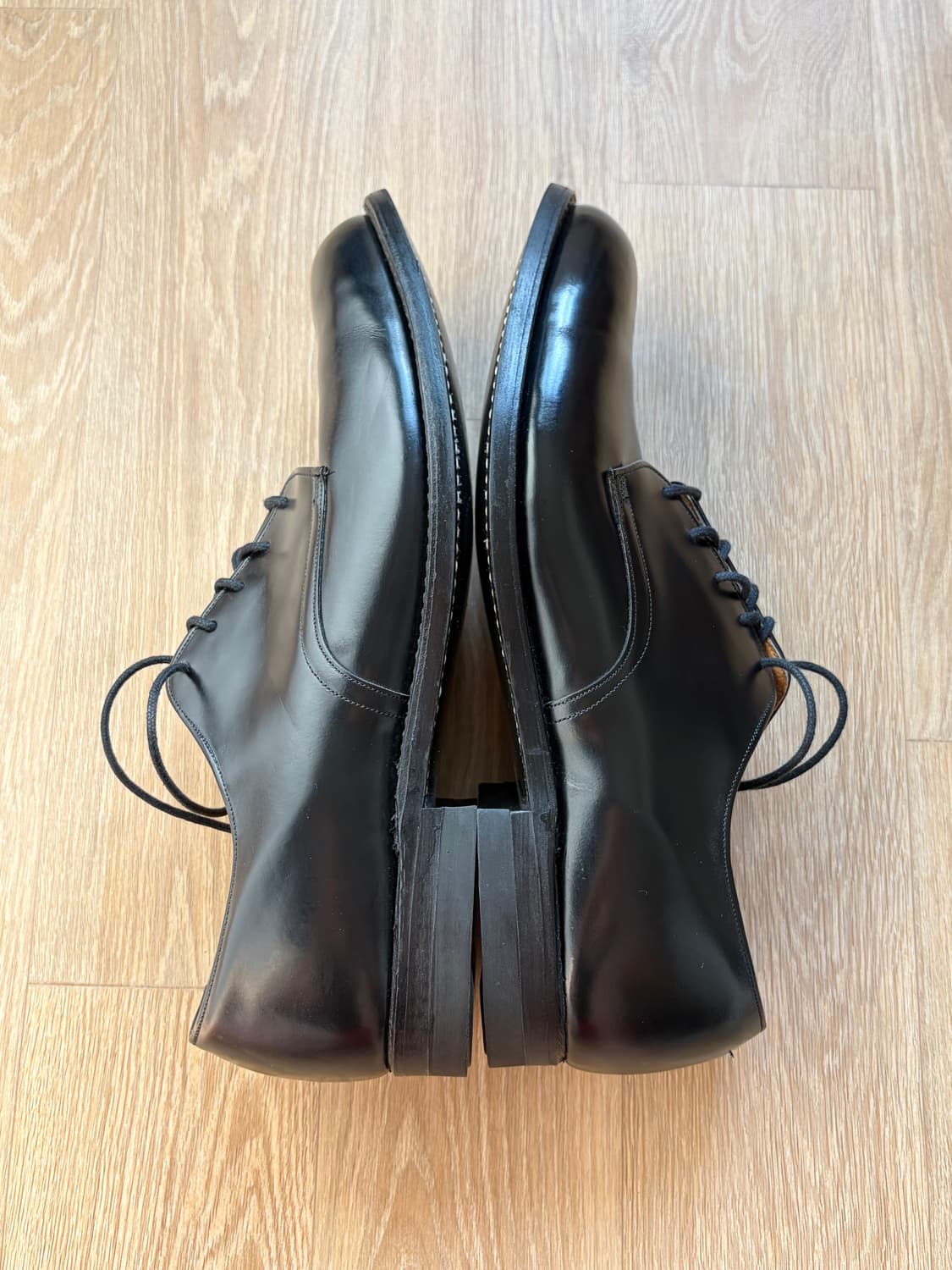 [11.5R, Almost New] 미 해군 단화 (서비스 슈즈) 상품이미지4