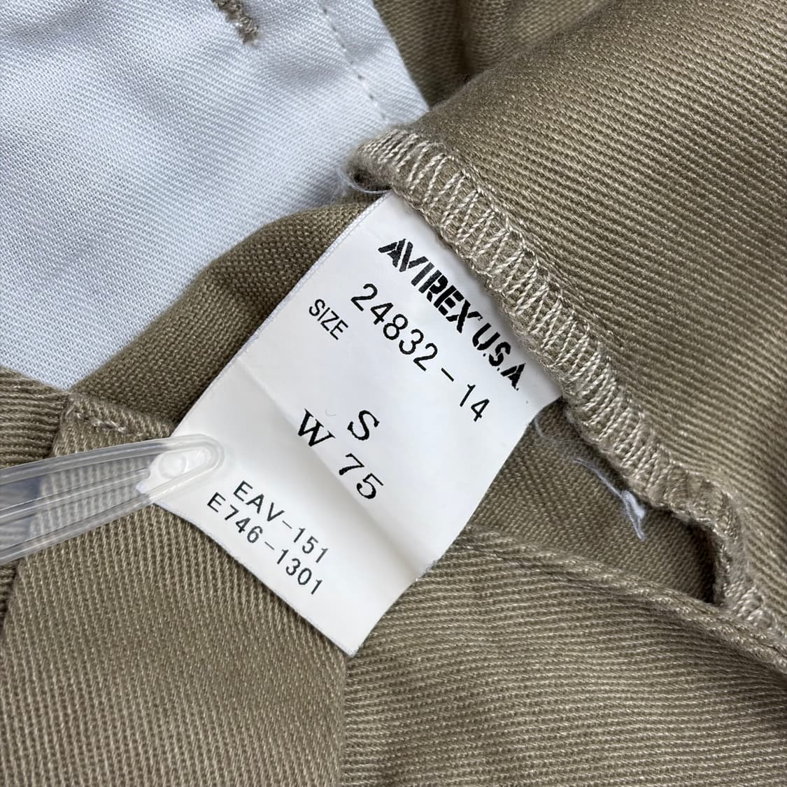 아비렉스 워크 팬츠 반바지 상품이미지4