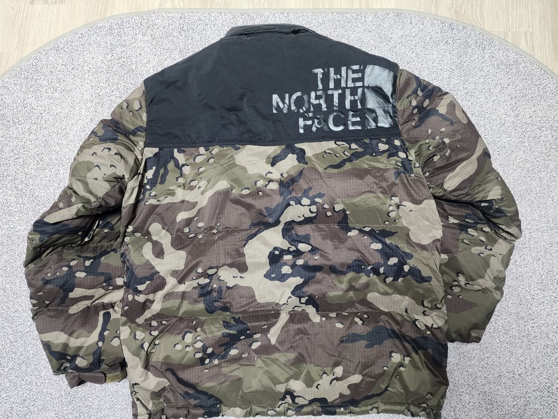 노스페이스 노벨티 카모 밀리터리 눕시 패딩 상품이미지2