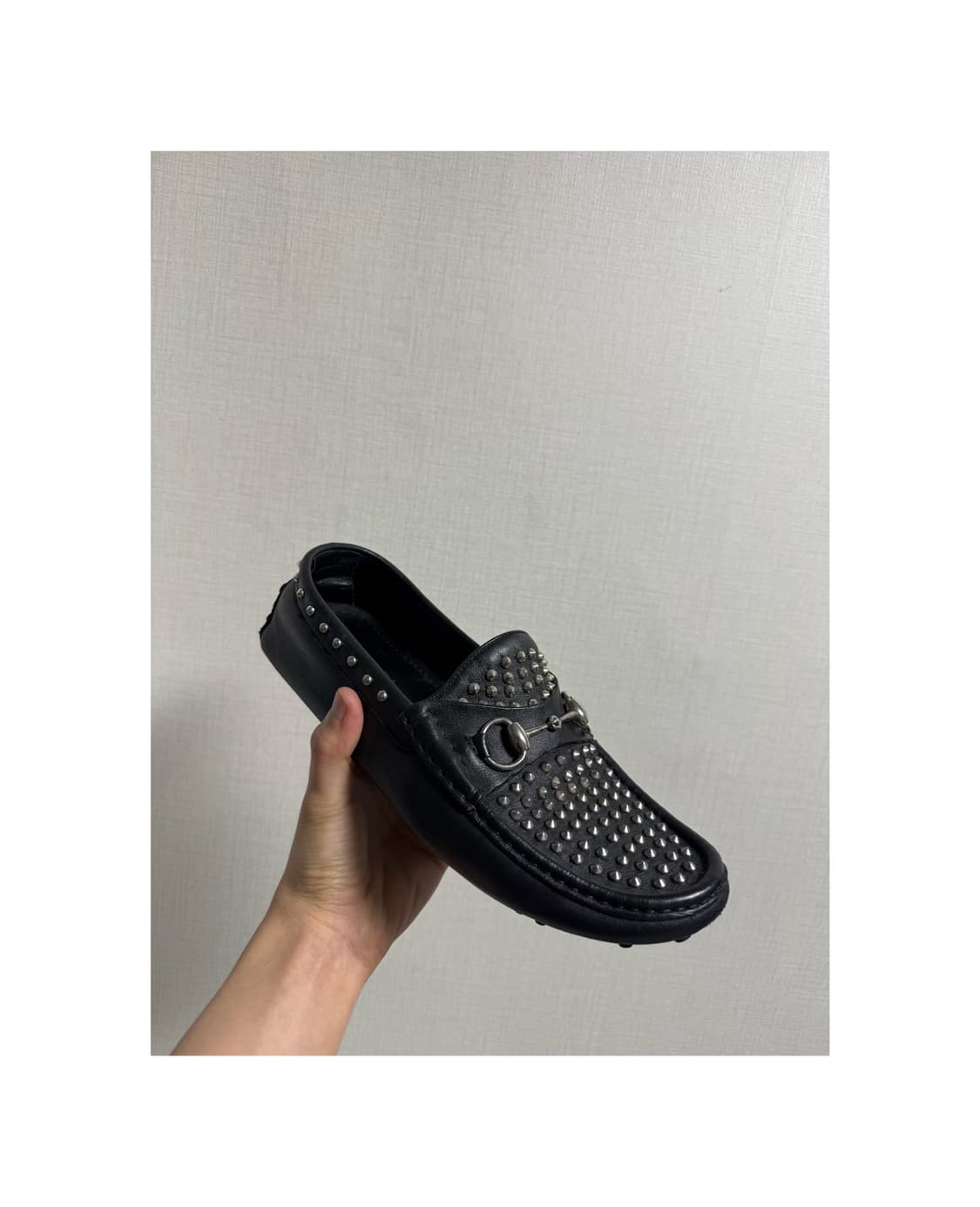 구찌 스터드 홀스빗 슈즈 상품이미지1