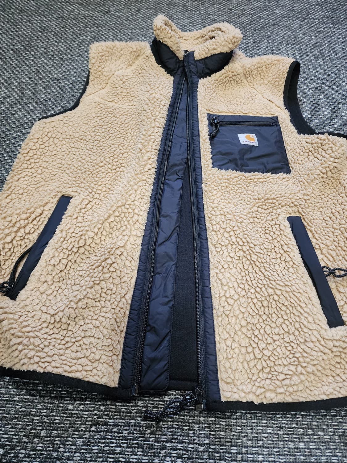 칼하트  플리스 베스트 조끼  S사이즈  상품이미지4