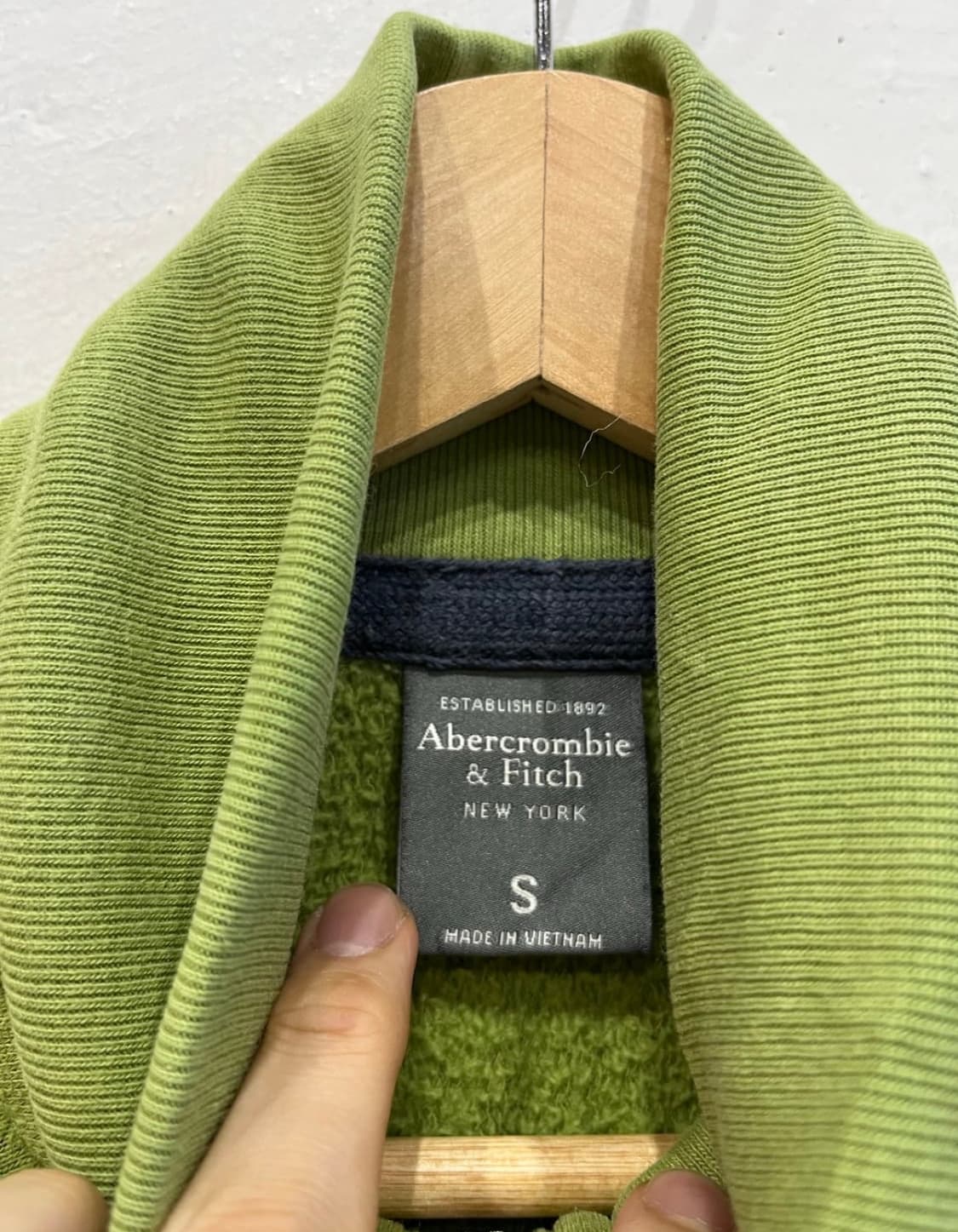 아베크롬비 인디언 스웻 집업 져지 상품이미지4