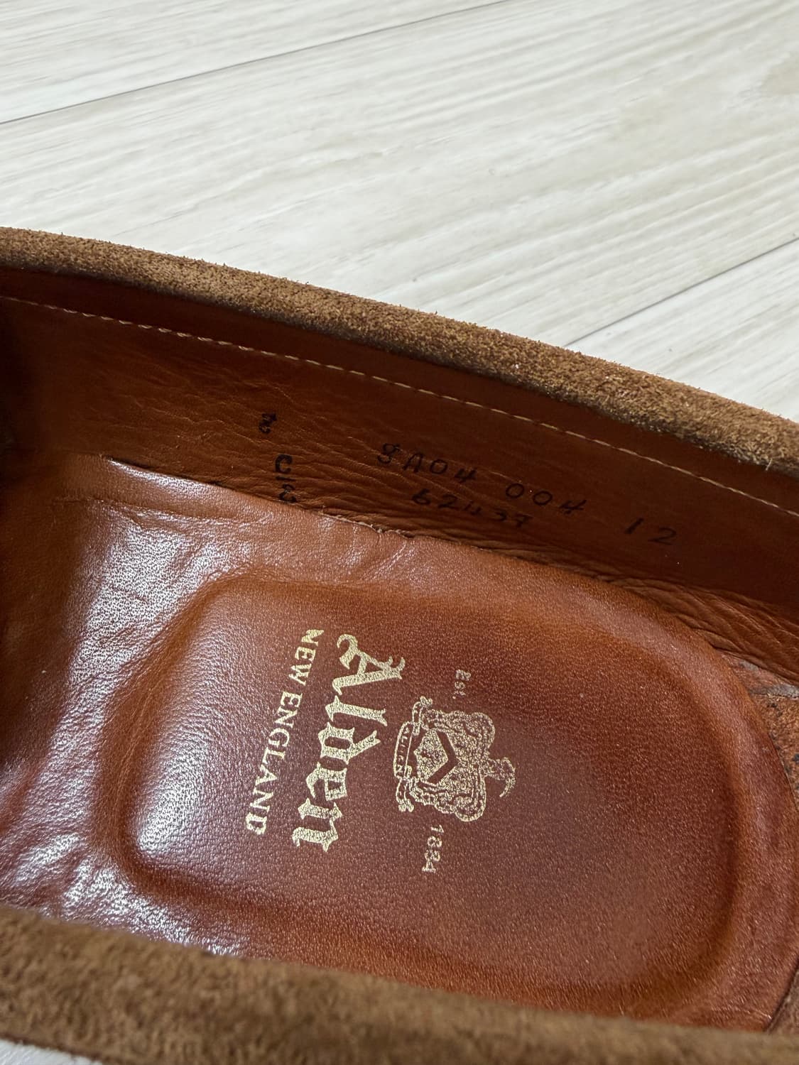 [8e] 알든 6243 스웨이드 로퍼 상품이미지5