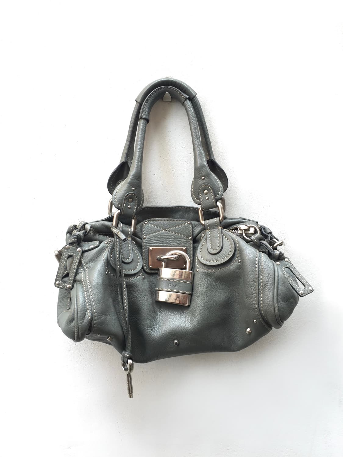 끌로에 패딩턴 백 애쉬그레이 상품이미지1