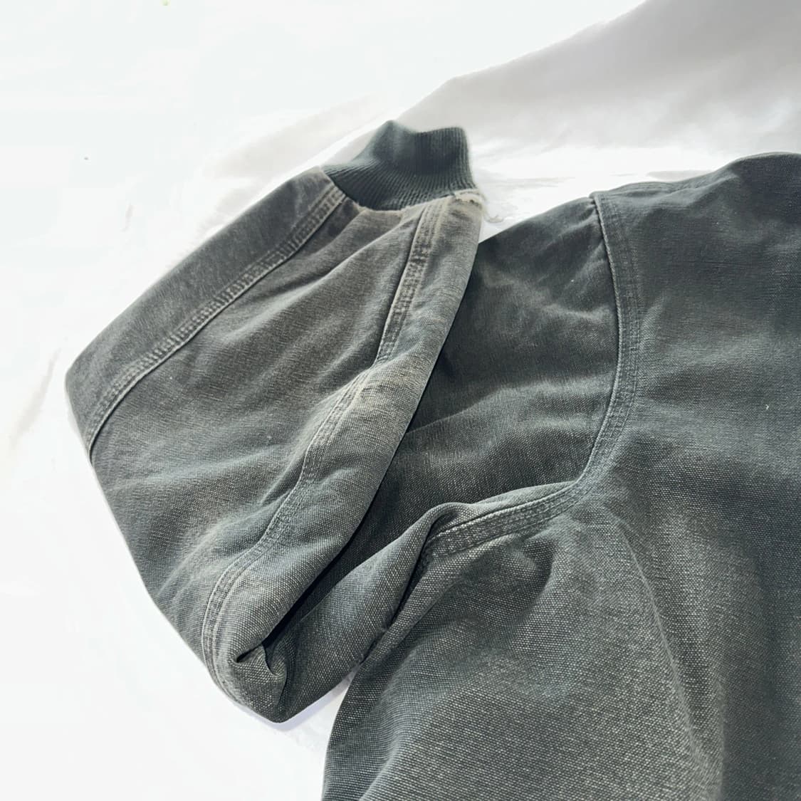 칼하트 j130 모스 그린 상품이미지4