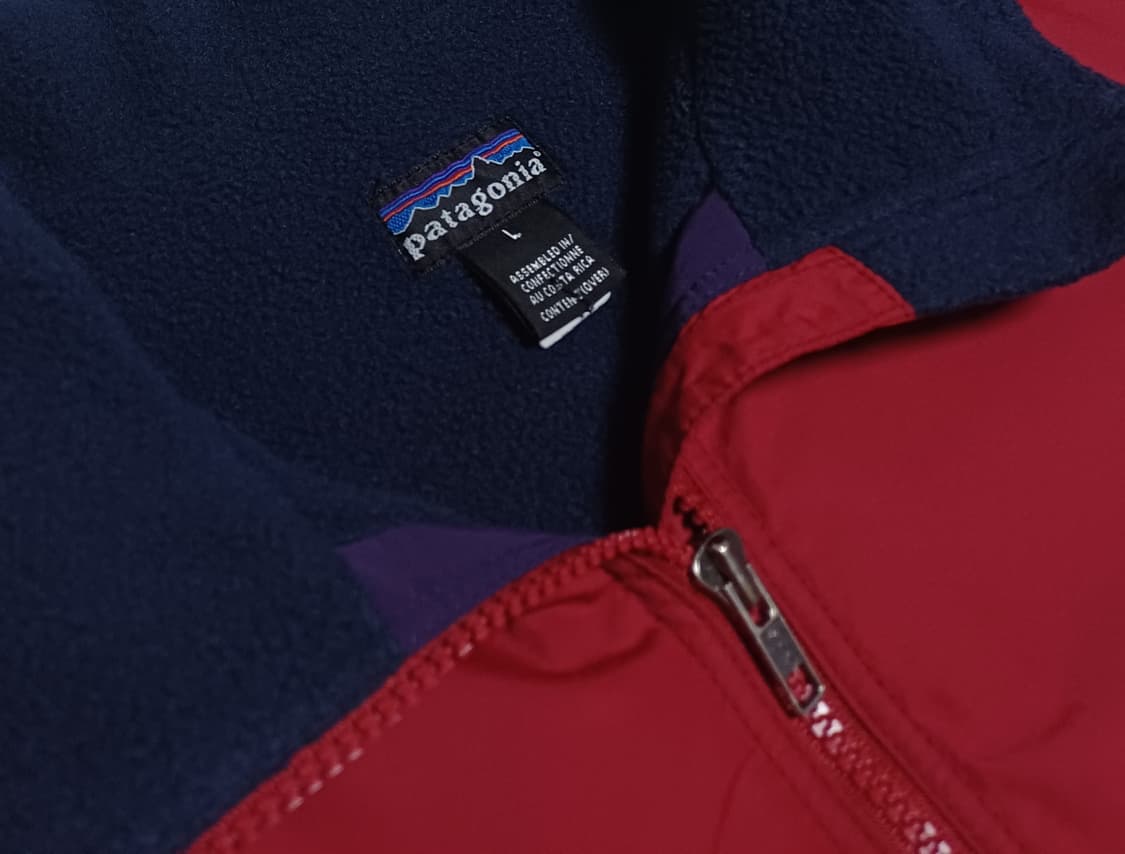 🇨🇷 [L] 파타고니아 쉘드 신칠라 베스트 - 번트 칠리 상품이미지5