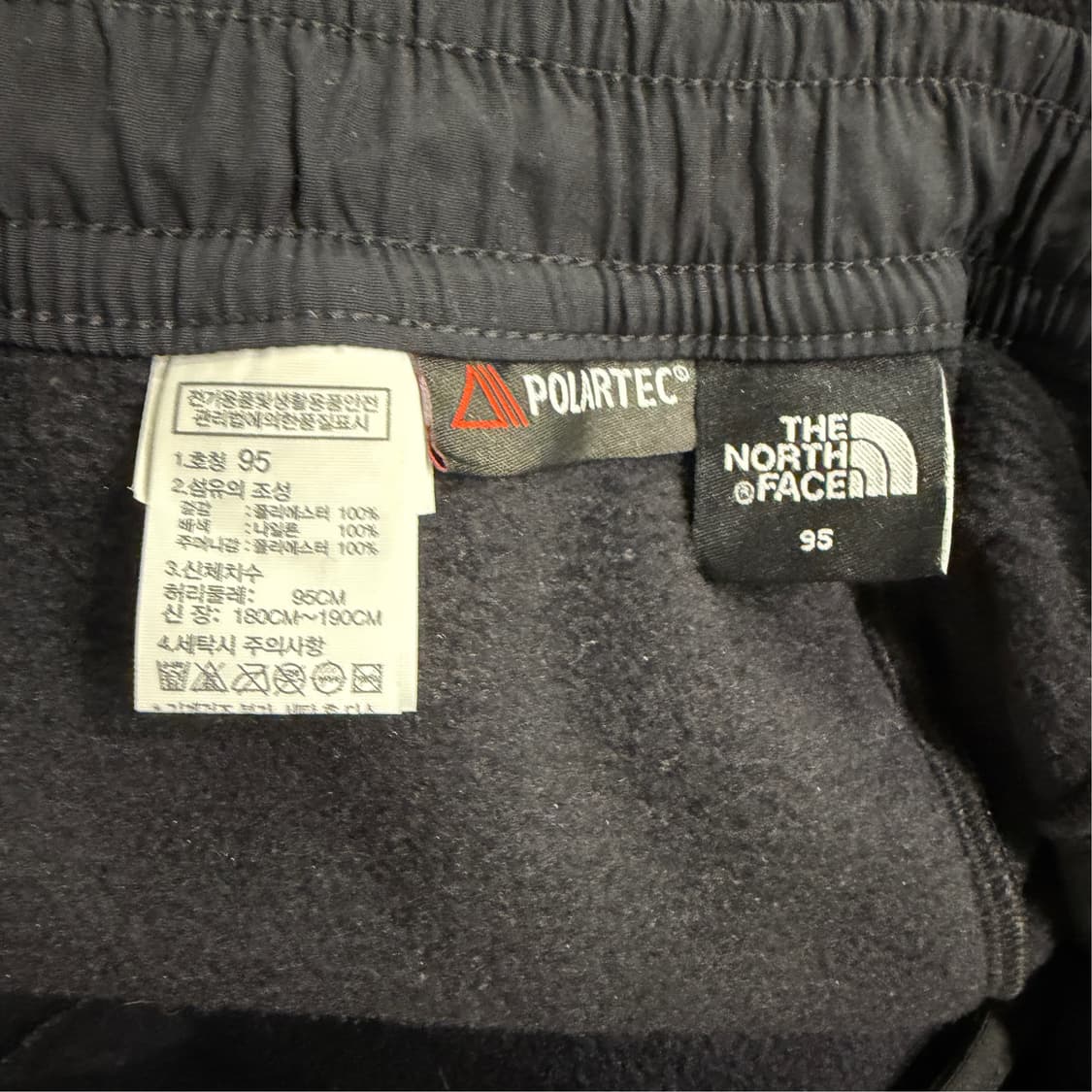 [95] 노스페이스 폴라텍 데날리 플리스팬츠 상품이미지7