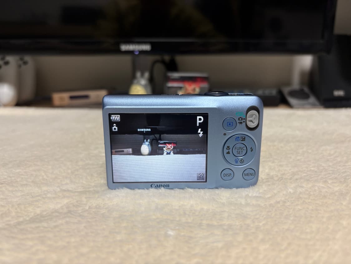 🌊💙📸 캐논 익서스 107 (Canon IXUS 107) 블루 컬러 상품이미지9