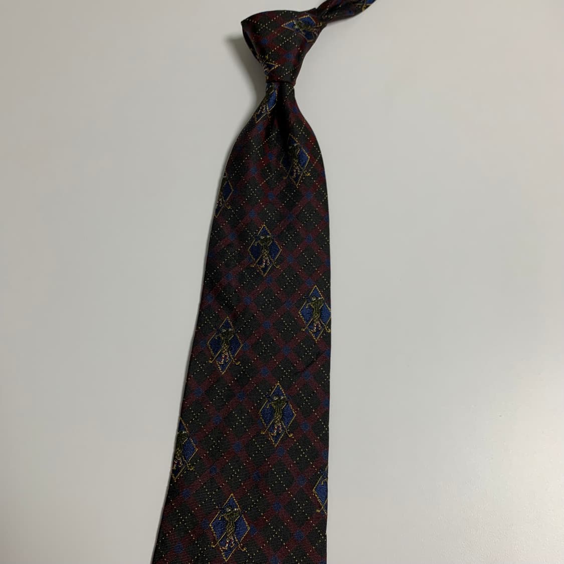 폴로 랄프로렌(POLO) 클래식 명품넥타이 100실크 A+등급 상품이미지9