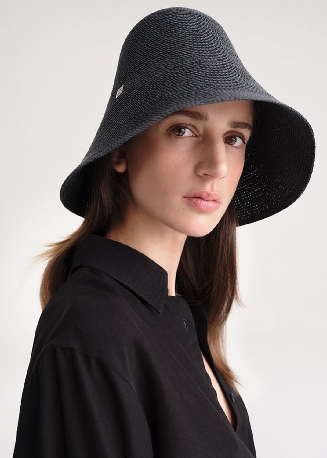 (정품/새상품) TOTEME 토템 여성 우븐 페이퍼 스트로 버킷햇 2컬러 상품이미지6