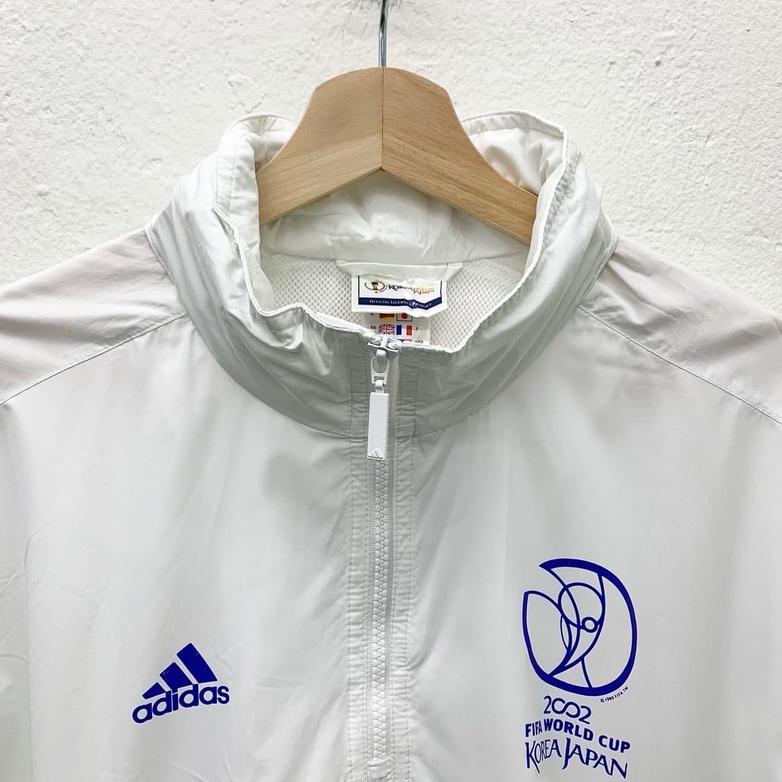 아디다스 피파 월드컵 2002 화이트 아노락 상품이미지6