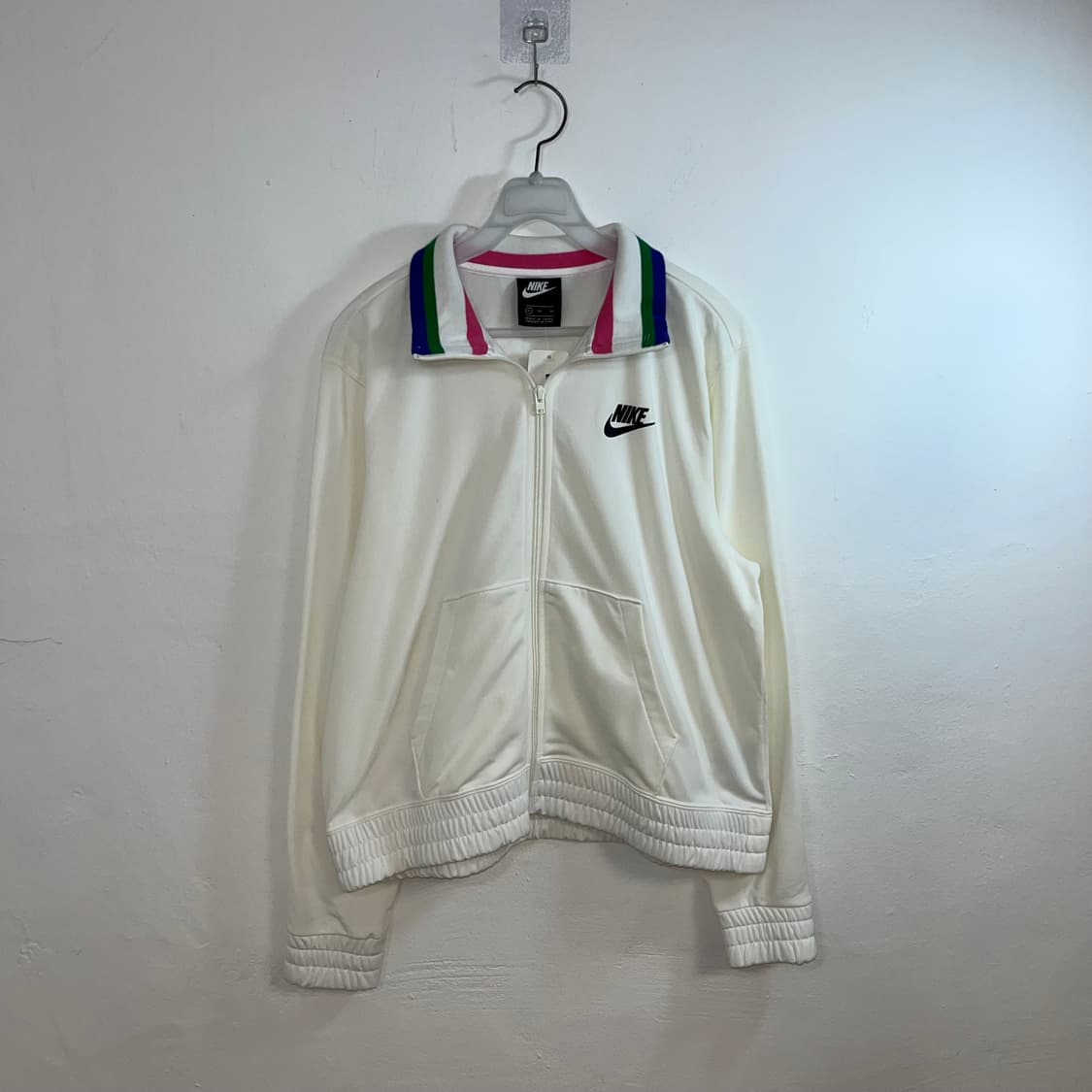Nike white track jacket 상품이미지4