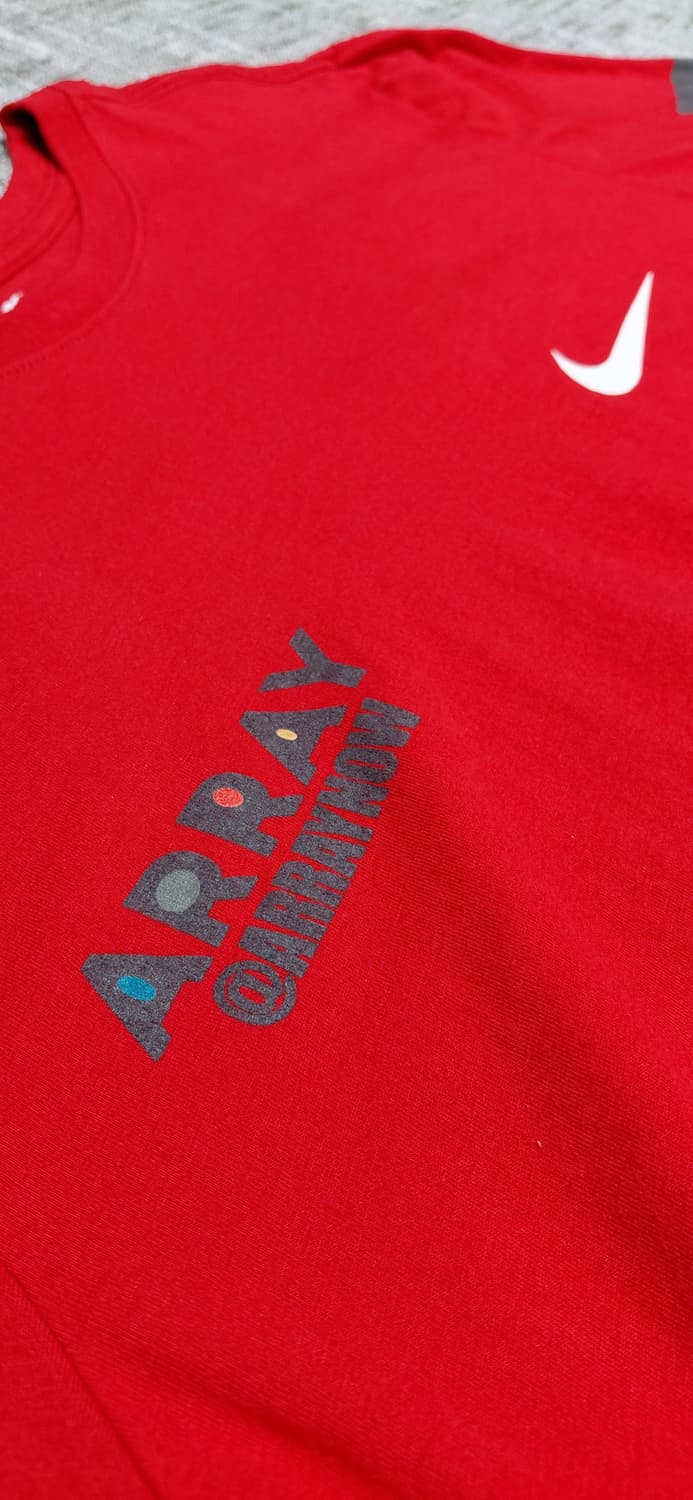 [아카이브] 2017 나이키 x ARRAY NOW 한정판 긴팔 티셔츠 상품이미지9
