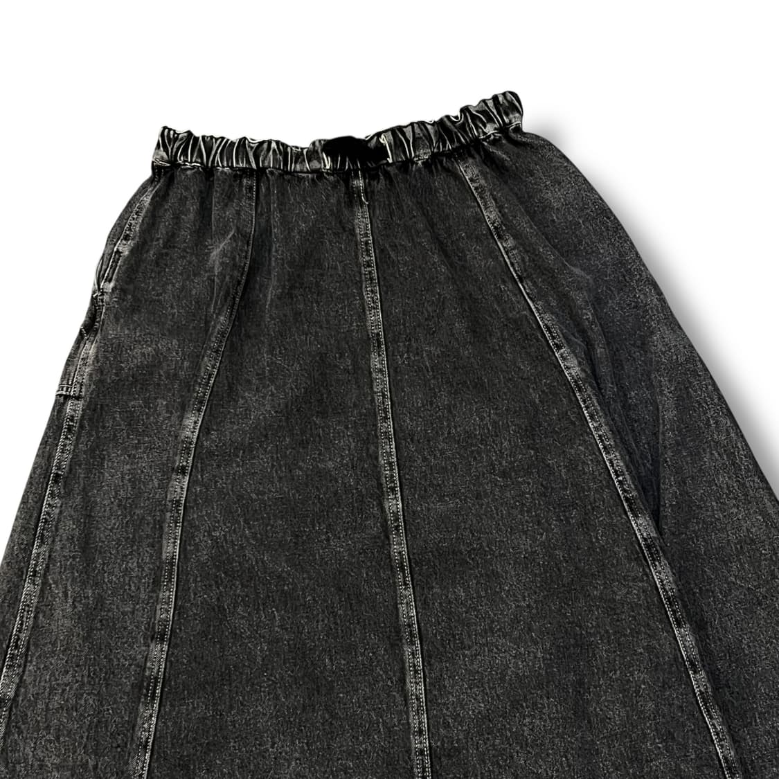  니코앤드 버클 데님 롱 스커트 y14330 상품이미지5