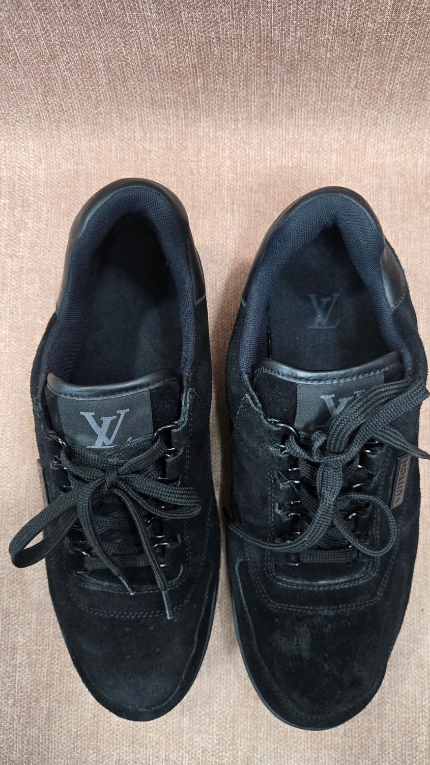 루이비통 정품 UK6- 트레이너 스웨이드 벨벳 상품이미지2