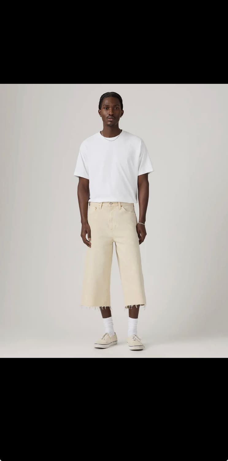 리바이스 478 배기 카프리스 상품이미지1