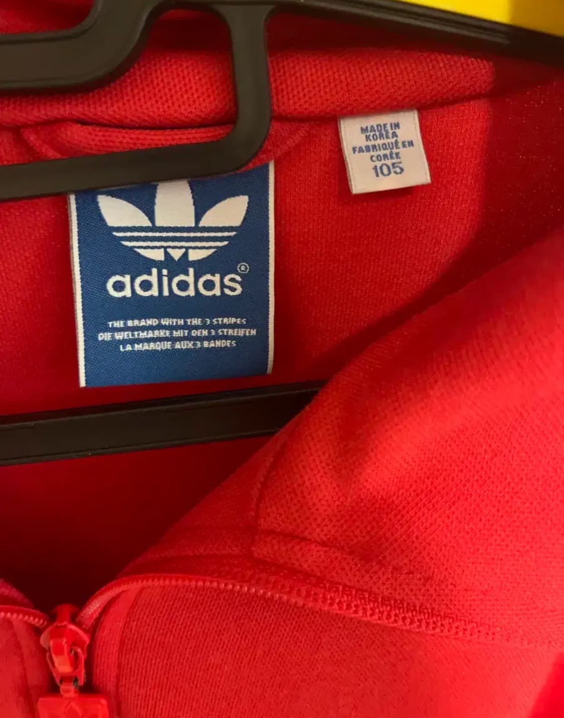 아디다스 레드 져지 상품이미지2