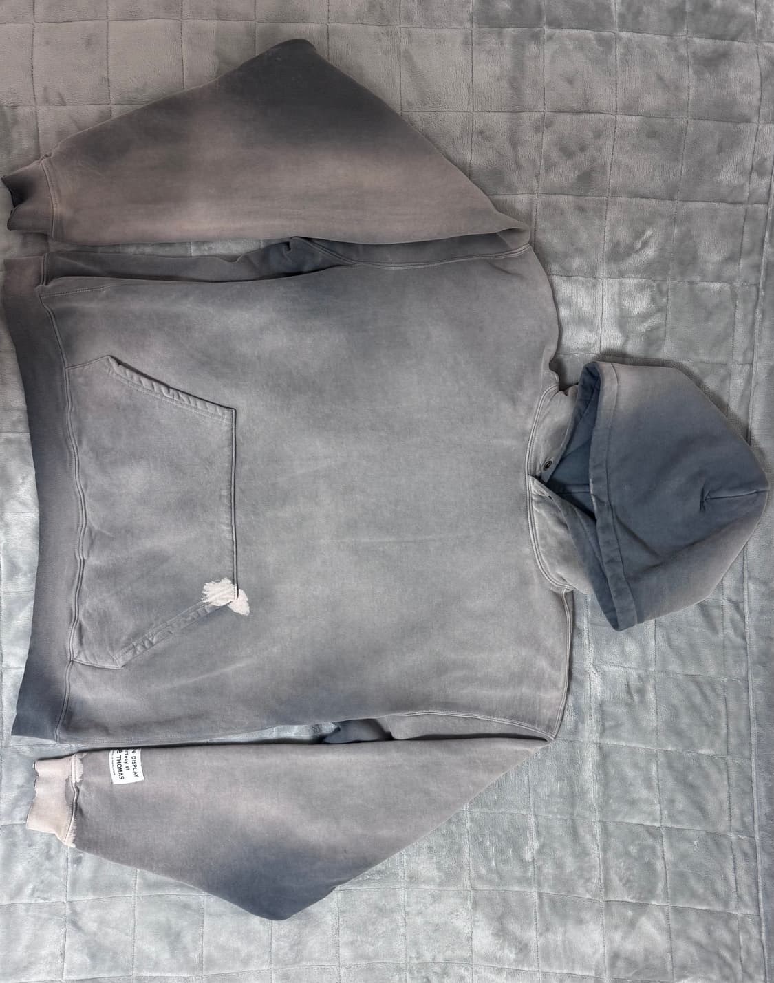 갤러리 디파트먼트 벤츄라 후드티 L 상품이미지1