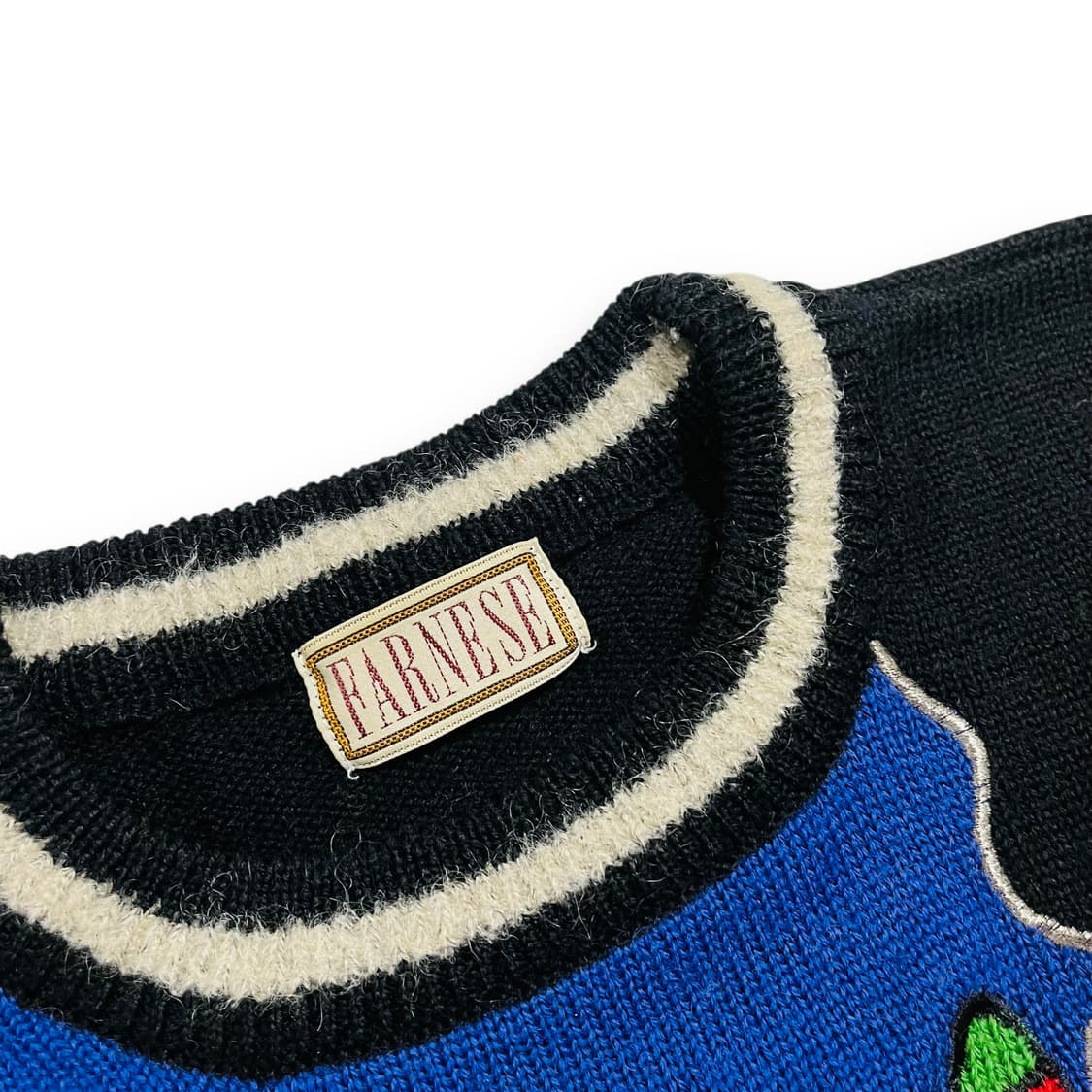 FARNESE 90s Archive pilot vintage knit 상품이미지4