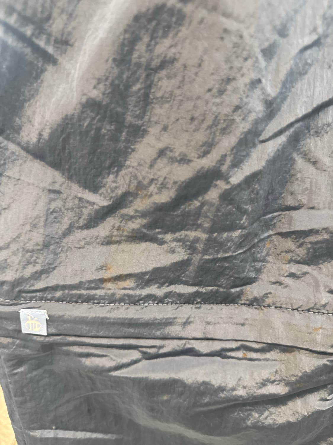 HIM Nylon Two-Way Blue Skirt 상품이미지5