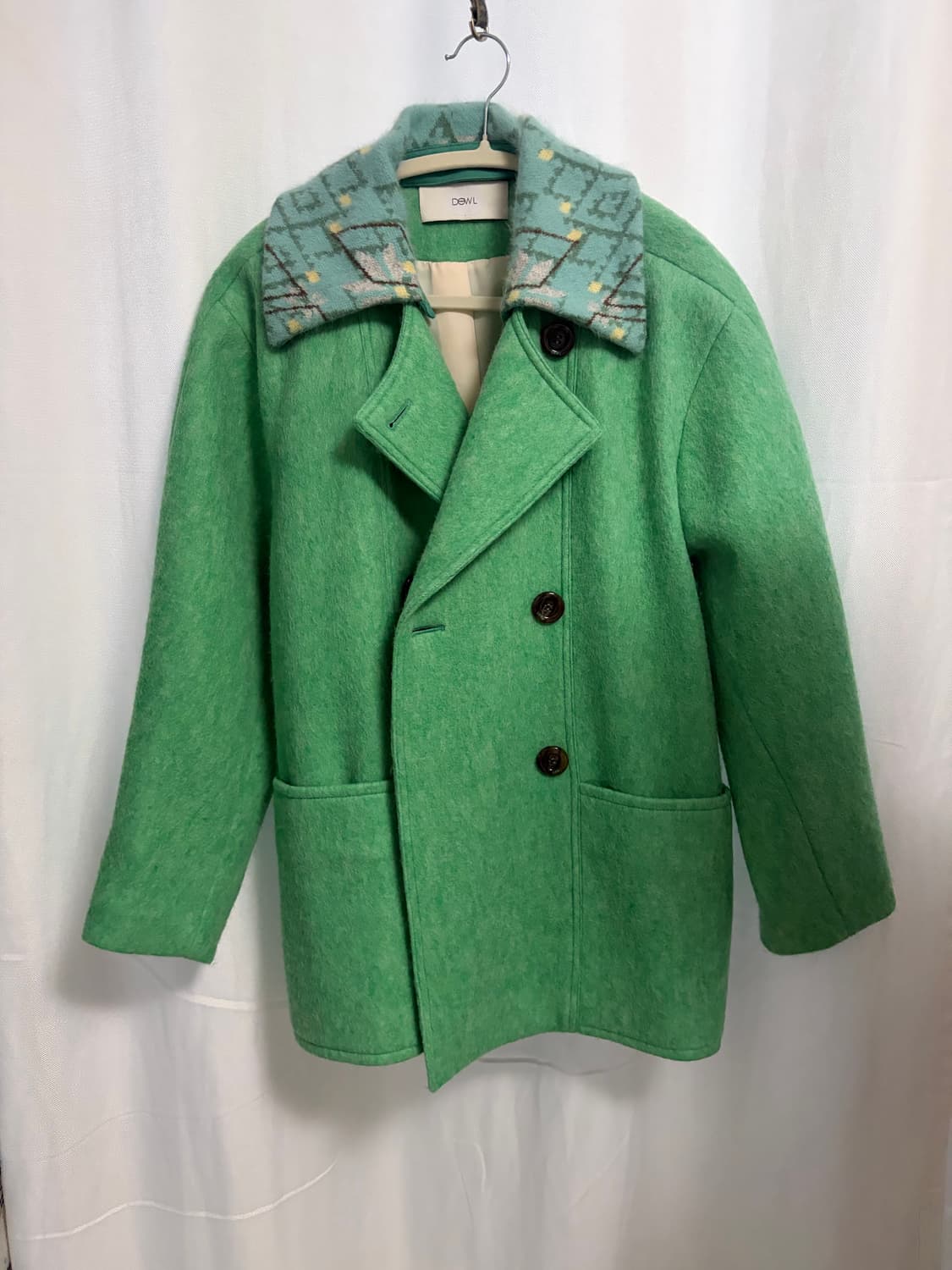 그린 숏코트 상품이미지1