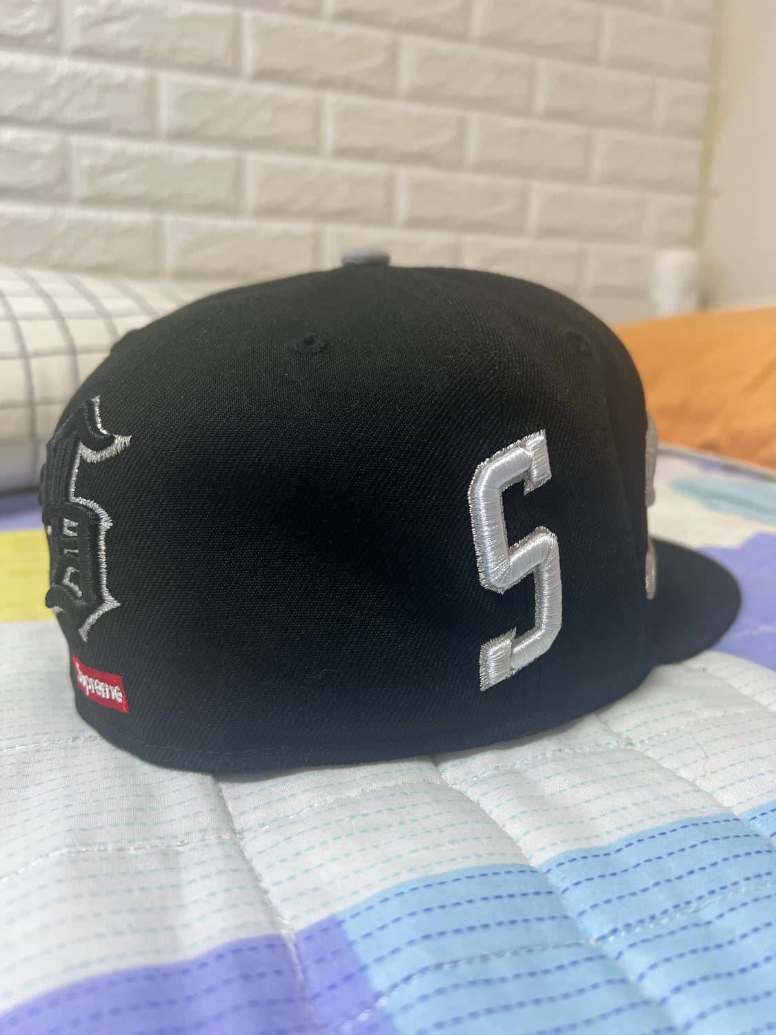 슈프림 멀티 S 로고 뉴에라 718 상품이미지2