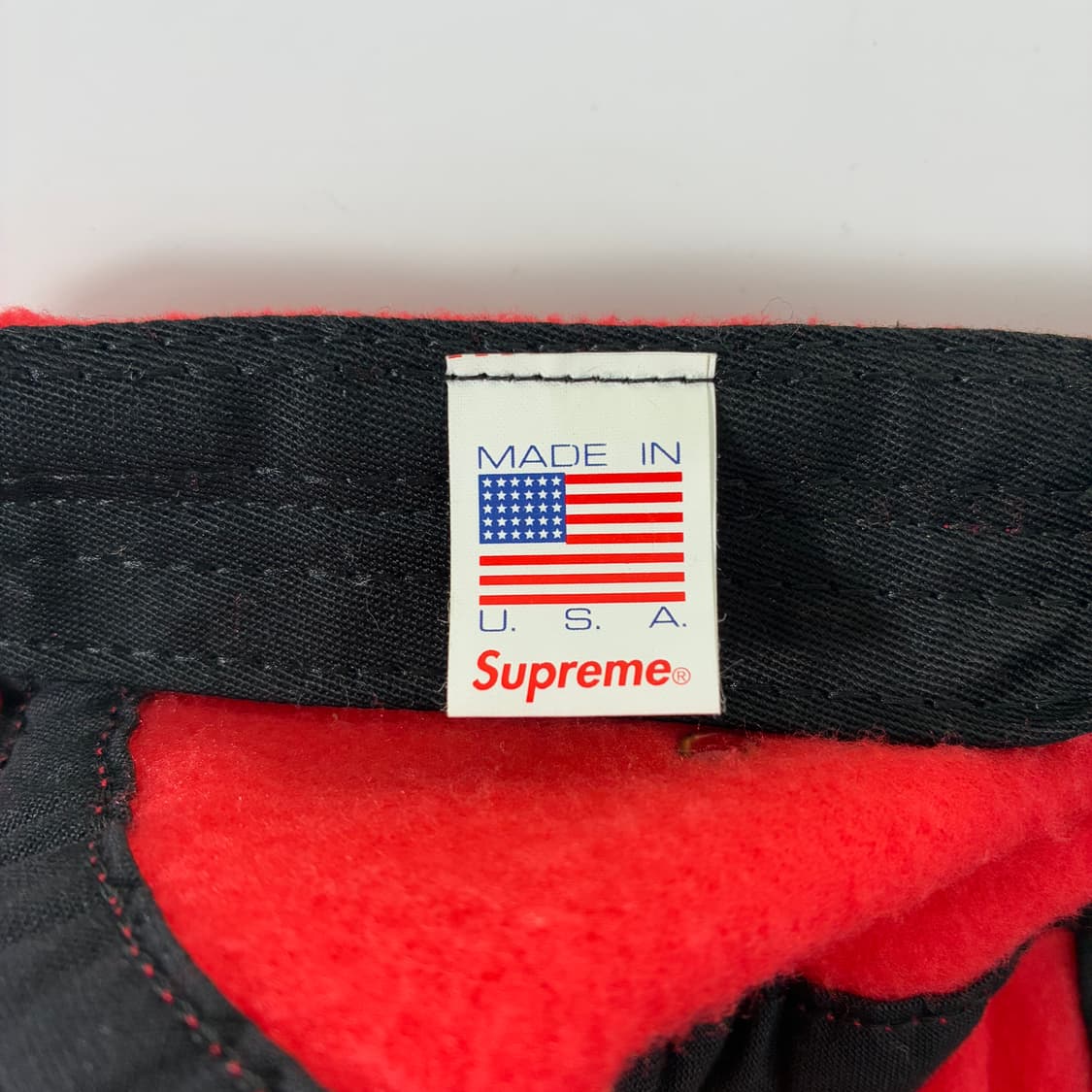 Supreme 슈프림 플리스 풀코드 캡 상품이미지4