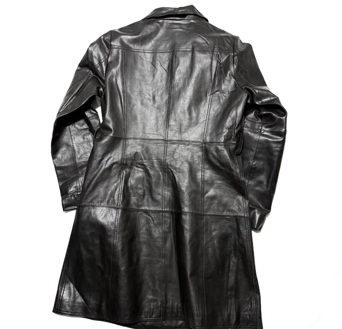 Comme Ca Ism - 레더 코트 상품이미지3