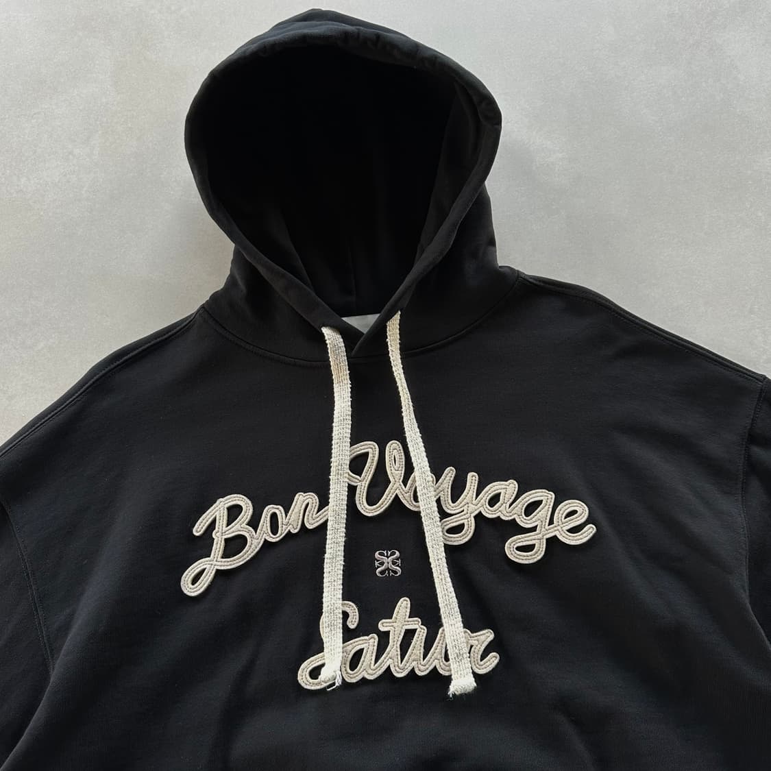 [XL]세터 SATUR 로고 보야지 후드 티셔츠 상품이미지6