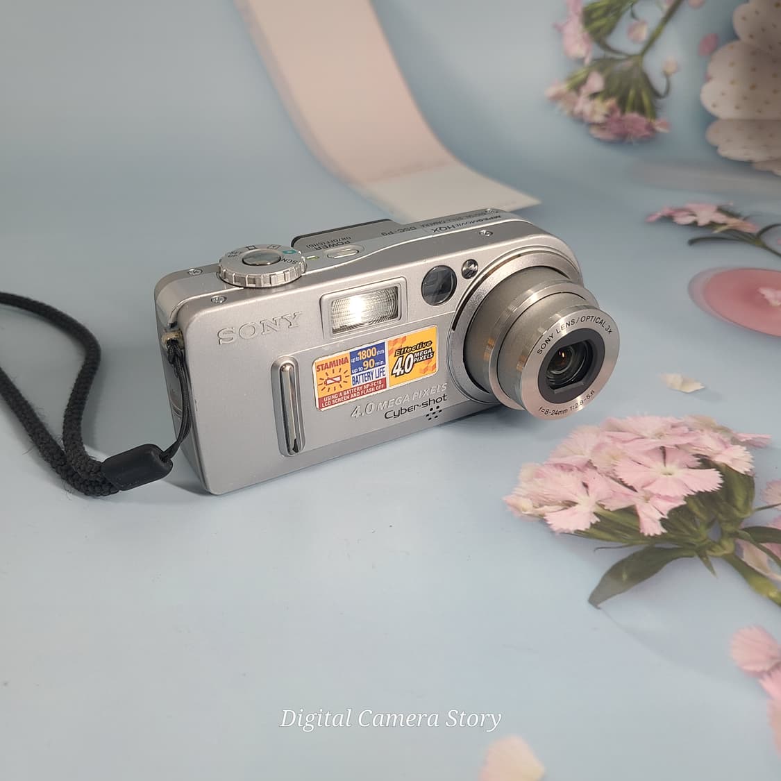 소니 사이버샷 dsc-p9디카 (빈티지 카메라) 상품이미지2